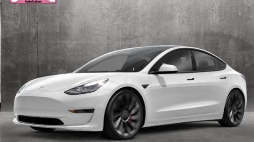 TESLA MODEL 3 2021 5YJ3E1EA5MF867634 image